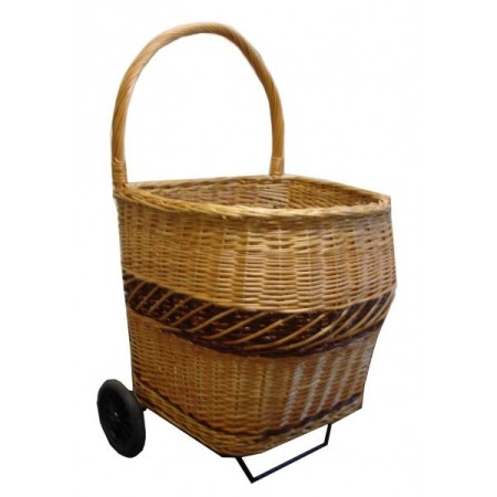 Chariot bûches de  bois