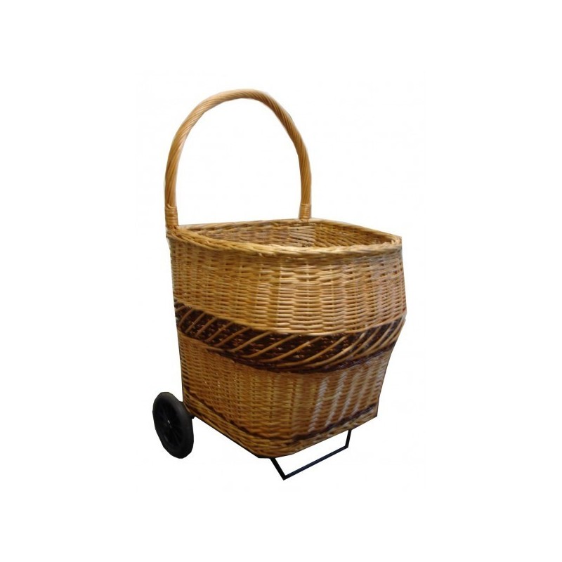 Chariot bûches de  bois