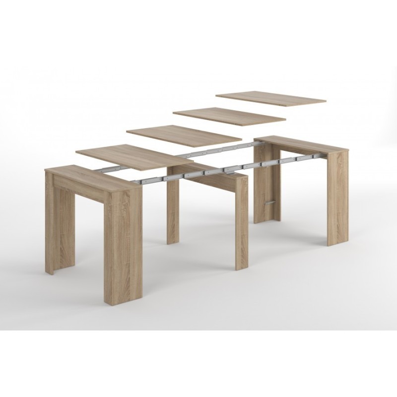 Table extensible 4 à 10 personnes