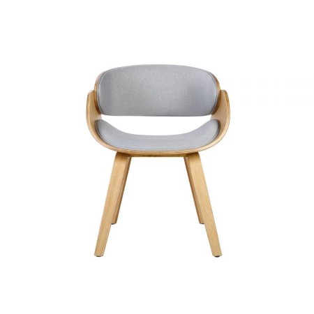 Chaise bois tissu en promo