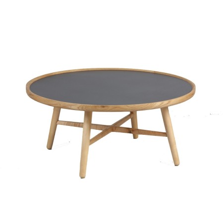 Table basse plateau céramique