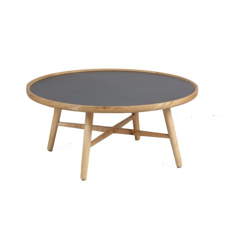 Table basse plateau céramique