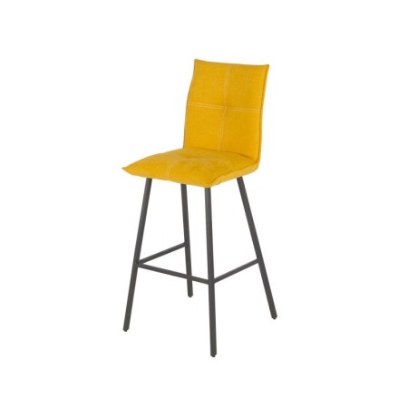 Tabouret haut 4 pieds couleur