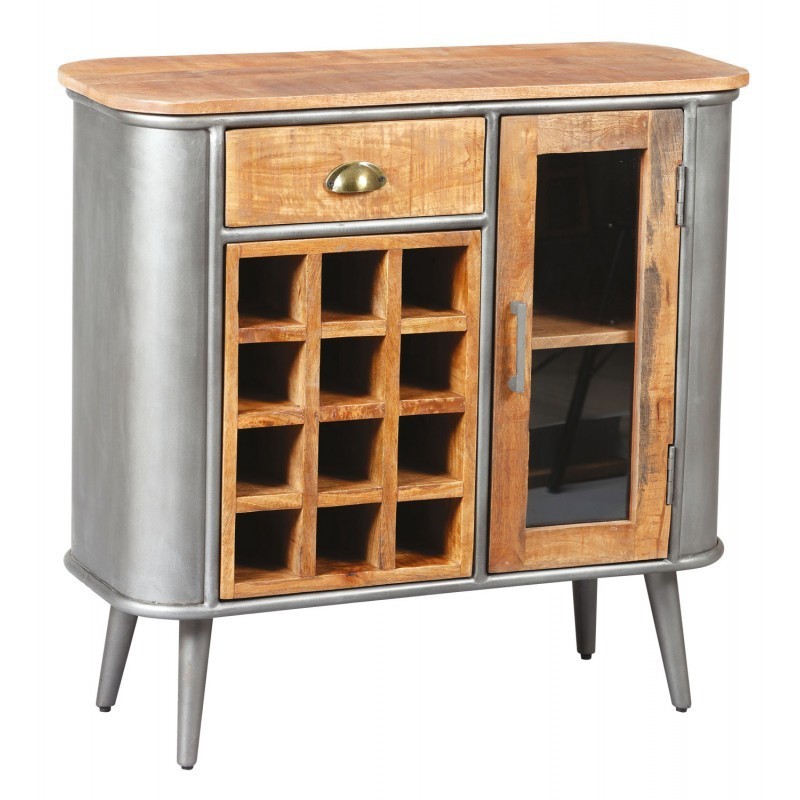 Meuble rangement bouteilles