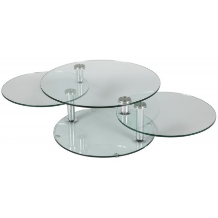 Table basse ronde pour salon