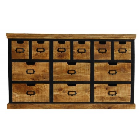 Commode de rangement 12 tiroirs