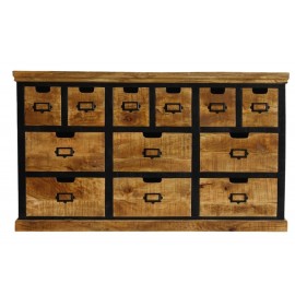 Commode de rangement 12 tiroirs