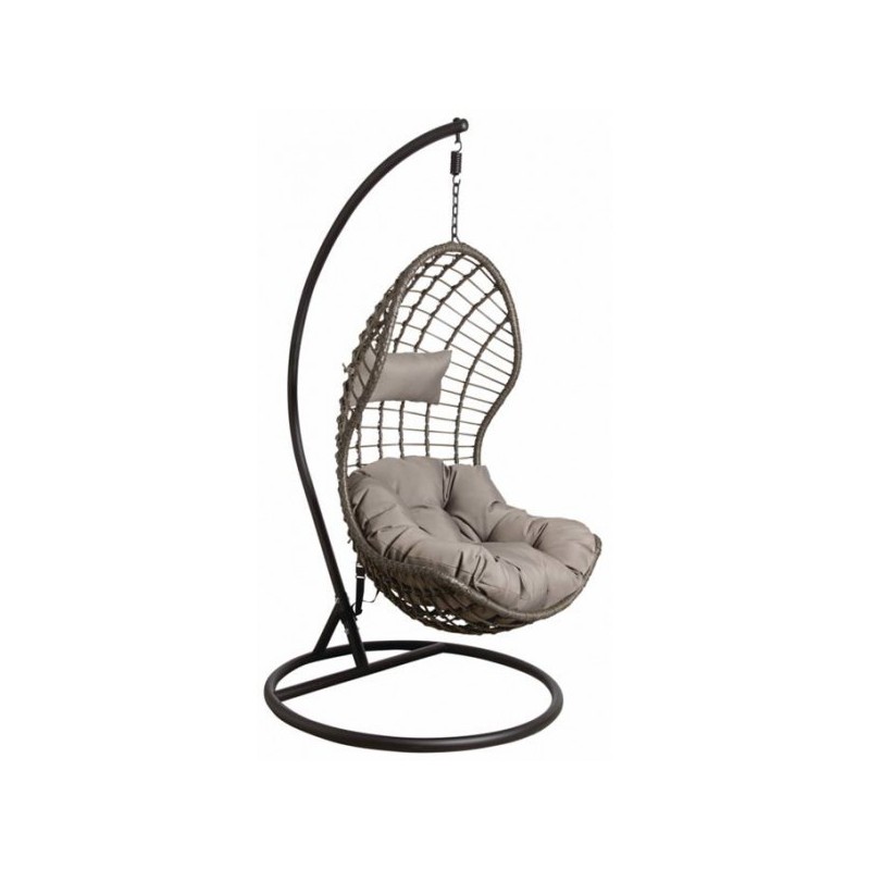 Balancelle avec support et coussin