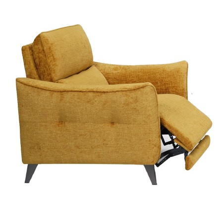 Fauteuil têtière de relaxation électrique