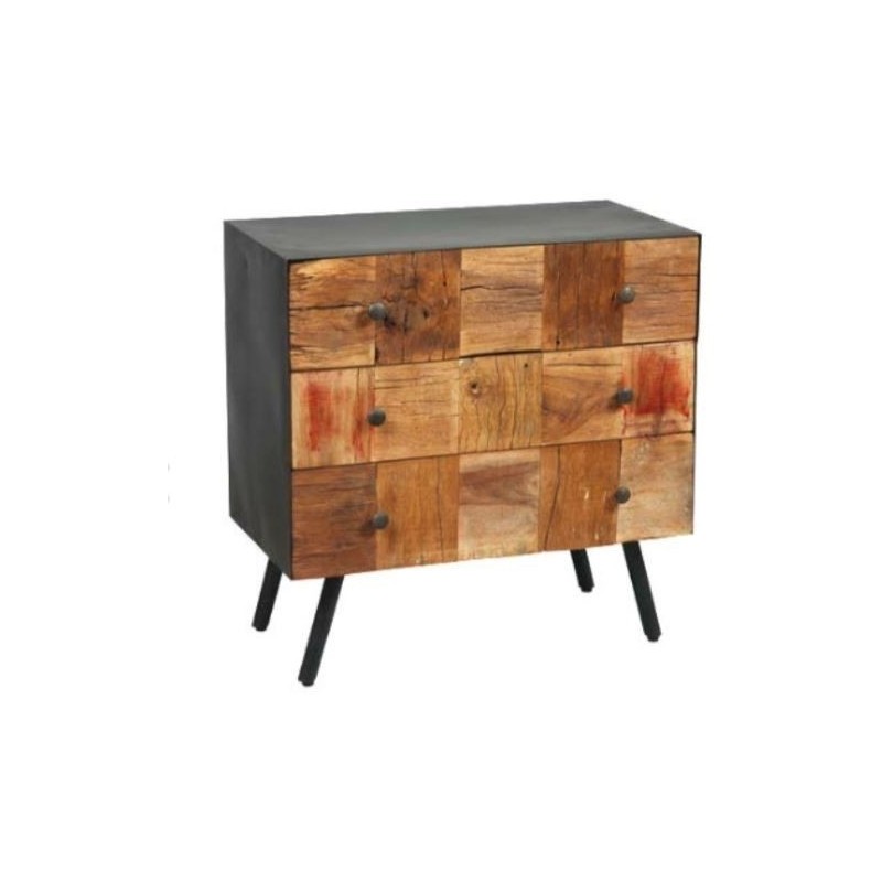 Destockage commode palissandre