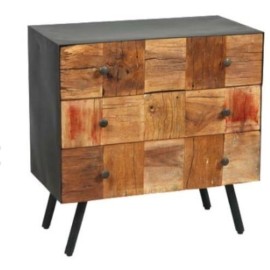 Destockage commode palissandre