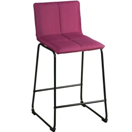 Fauteuil tissu gris