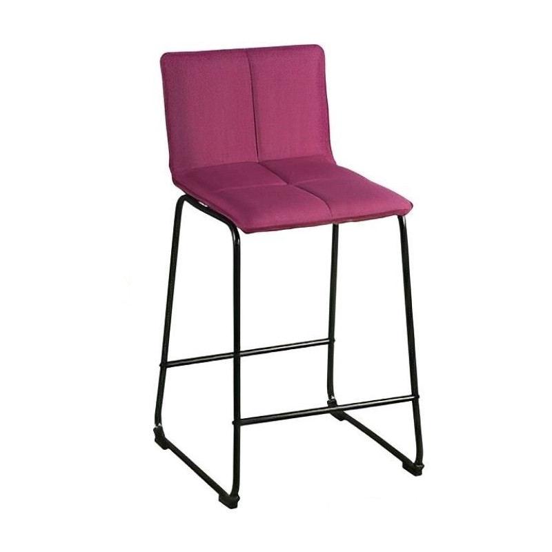 Fauteuil tissu gris