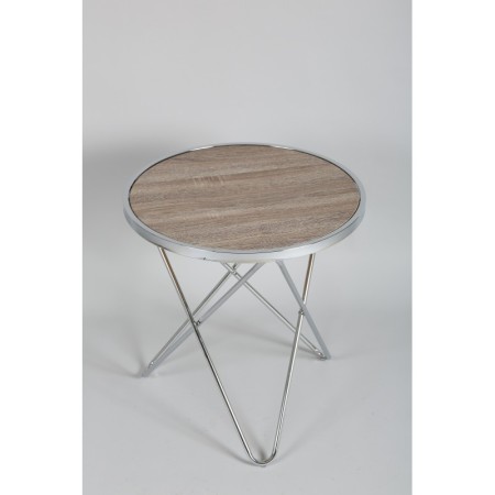 Fauteuil tissu gris
