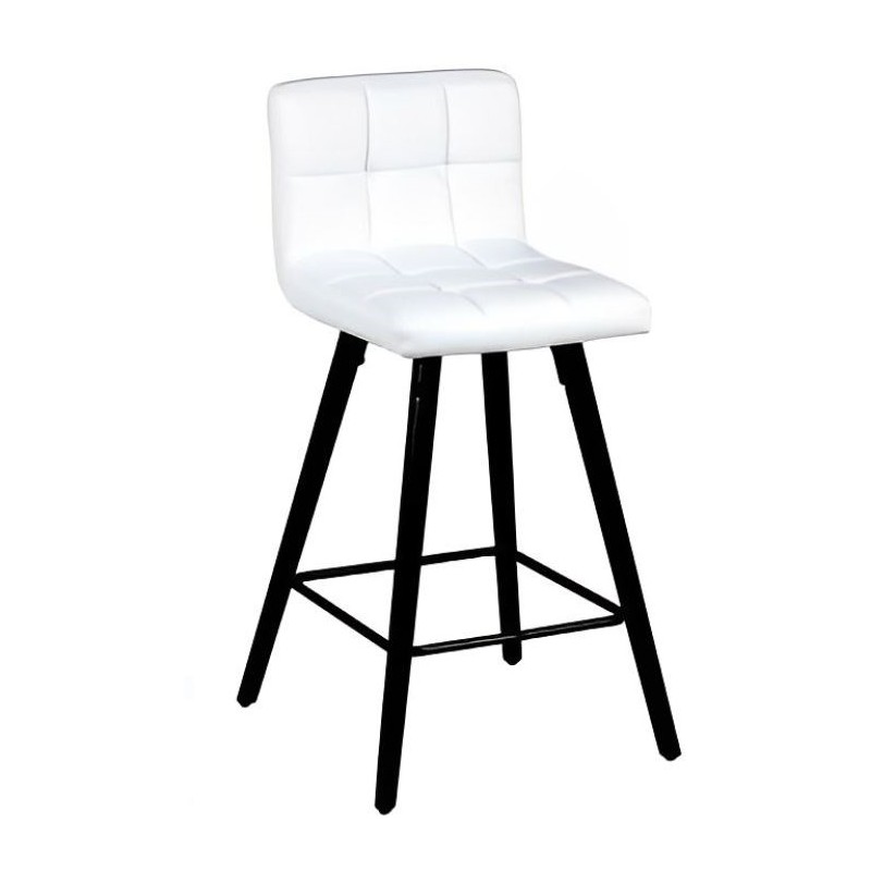 Tabourets de bar blanc