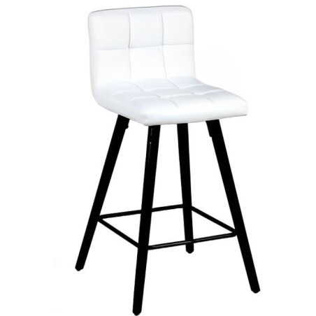 Tabourets de bar blanc