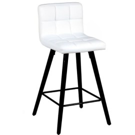 Tabourets de bar blanc