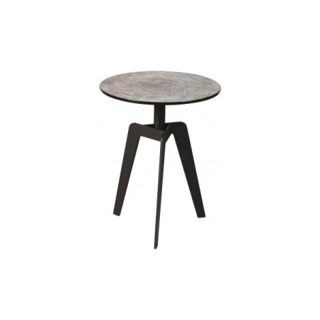 Fauteuil tissu gris