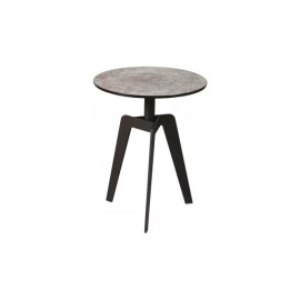 Fauteuil tissu gris