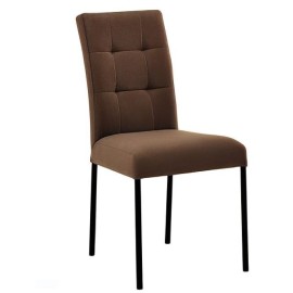 Fauteuil tissu gris