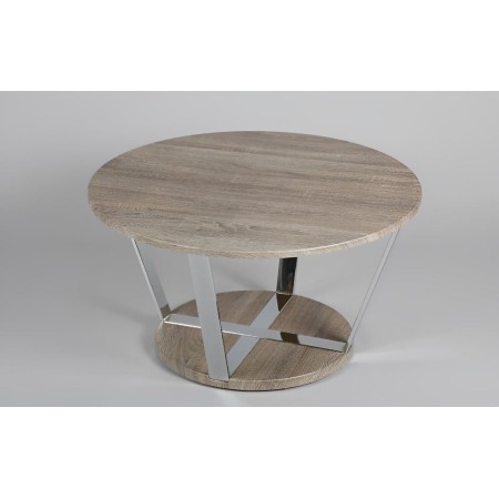 Fauteuil tissu gris