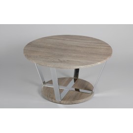 Fauteuil tissu gris