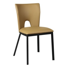 Fauteuil tissu gris