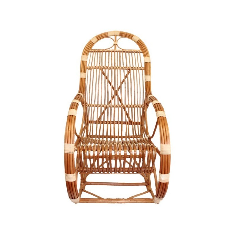 Rocking chair vintage adulte