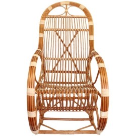 Rocking chair vintage adulte