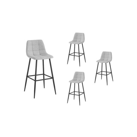 Ensemble 4 Tabourets hauts