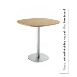 Table de cuisine plateau 90