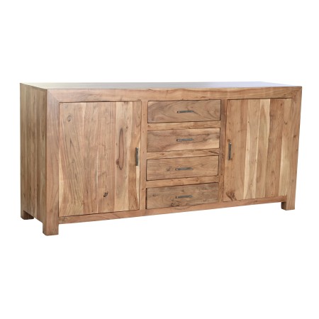 Buffet en acacias  naturel largeur 170
