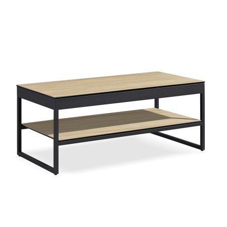 Table de salon plateau relevable ceramique Chêne