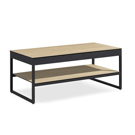 Table de salon plateau relevable ceramique Chêne