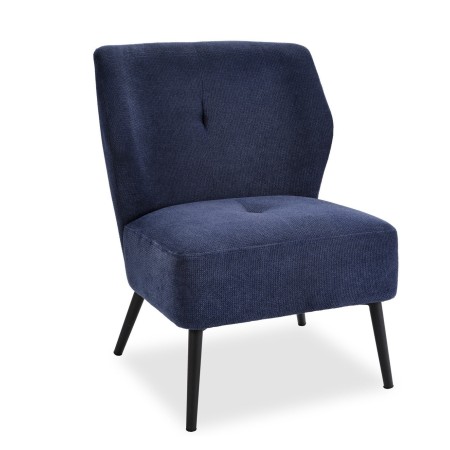 Fauteuil bleu marine