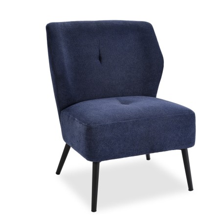 Fauteuil bleu marine