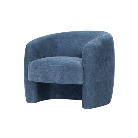 Fauteuil cabriolet en tissu bouclette