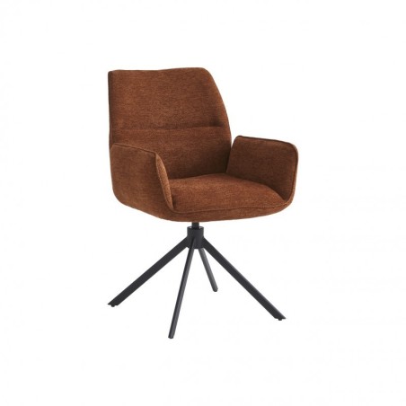 Lot de 2 chaises design rotatives