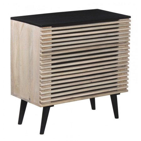 Commode manguier blanchi