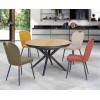 Table ronde a rallonges papillon