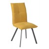 lot de 2 chaises de salle a manger style design