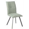 lot de 2 chaises de salle a manger style design