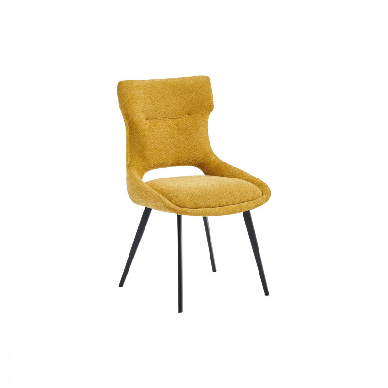 Chaise grise design moderne
