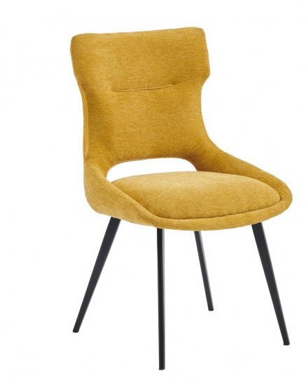 Chaise grise design moderne
