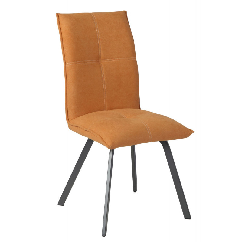 Chaise moderne avec structure en bois