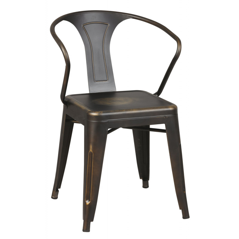 Chaise d'appoint design chic