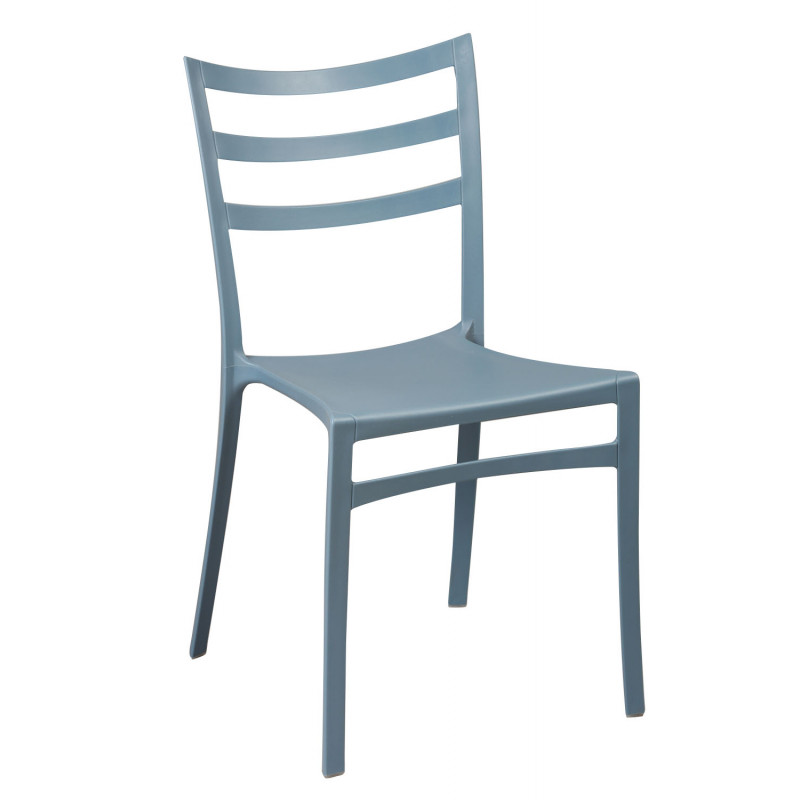 Chaise empilable pratique