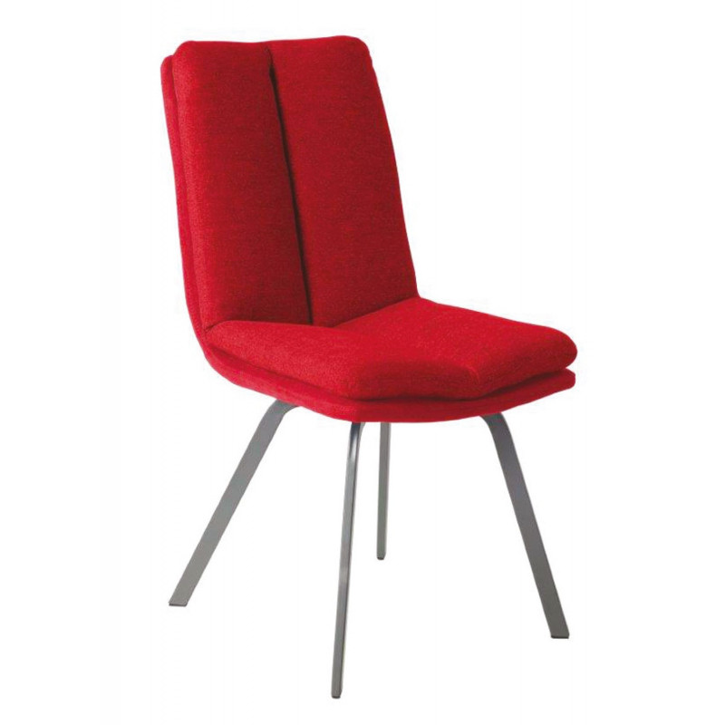 Chaise minimaliste avec assise confortable