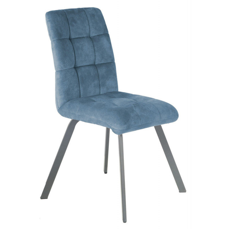 Chaise en métal pour salle à manger
