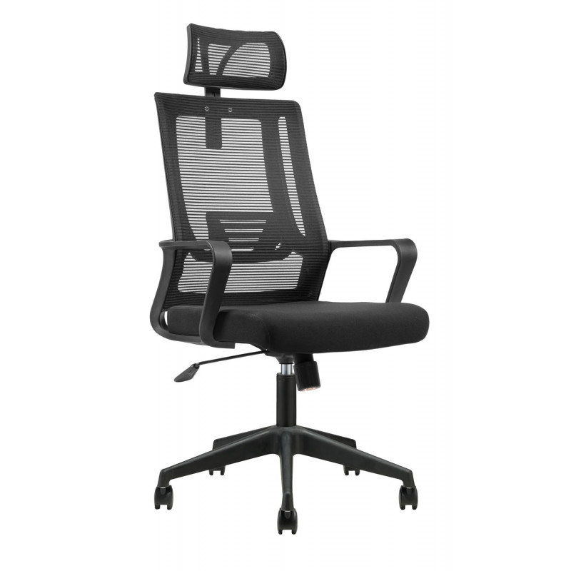Chaise de bureau ergonomique avec soutien lombaire
